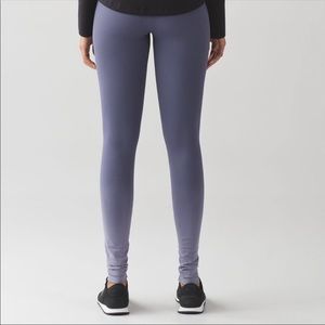 Lululemon Ombré Wunder Under Leggings